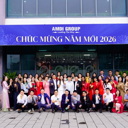 AMDI MANPOWER KHAI XUÂN 2026 – SẴN SÀNG CHO HÀNH TRÌNH MỚI