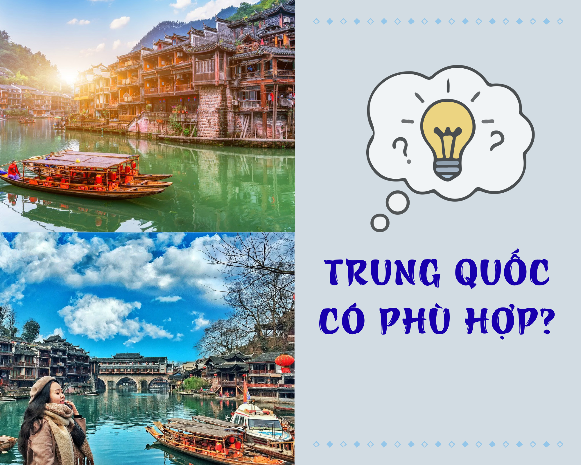 Trung Quốc liệu có phù hợp