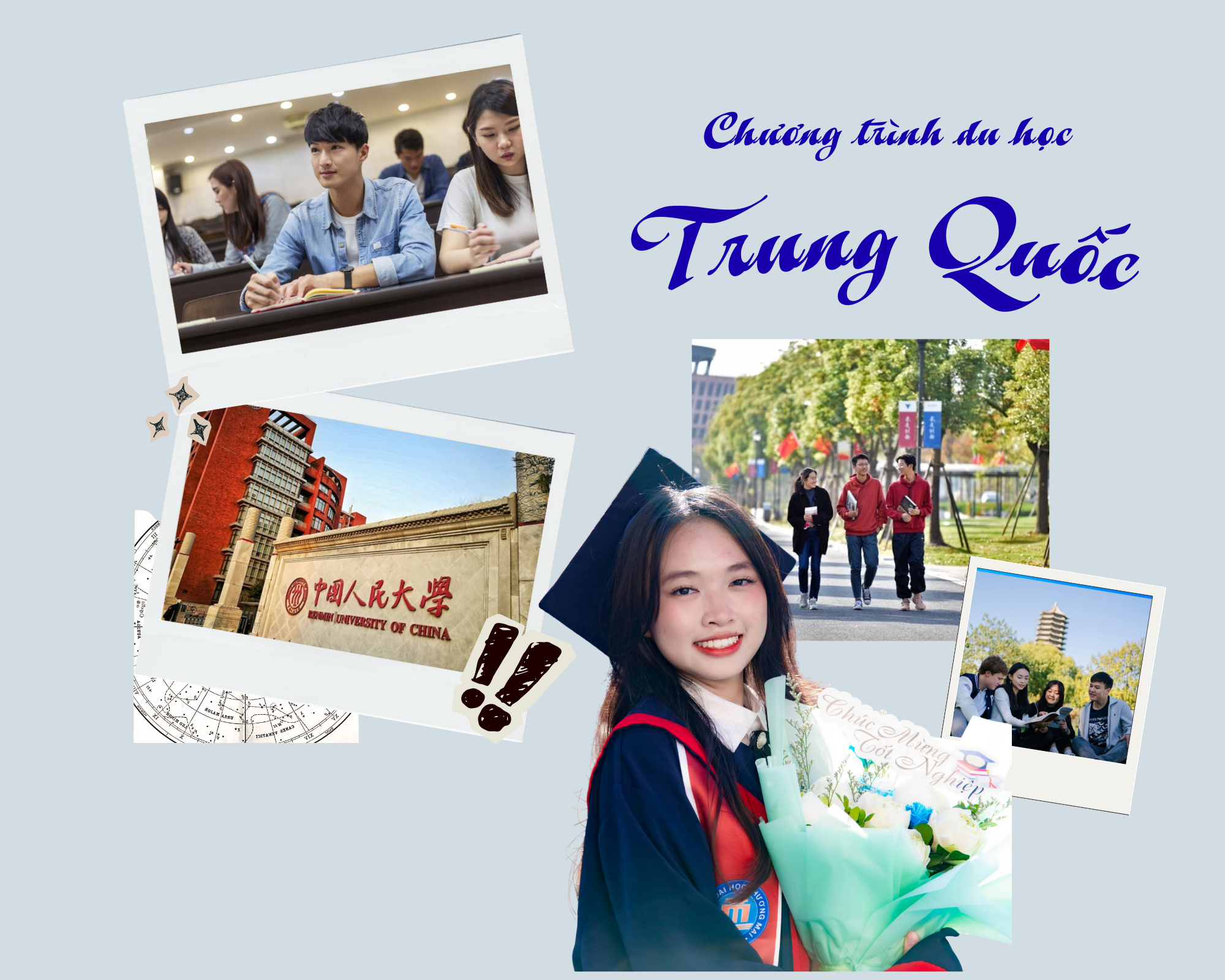 Các chương trình du học phổ biến