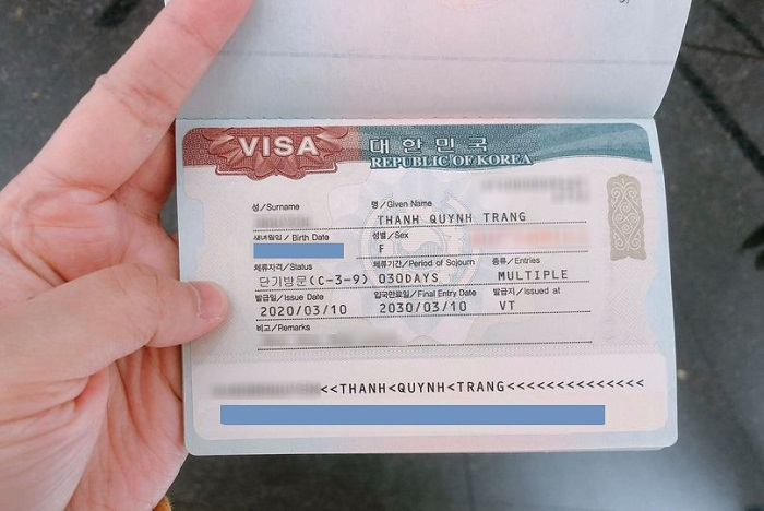Visa du học Hàn Quốc